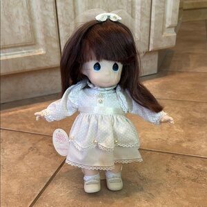 Precious Moments Communion Doll with Lace Details